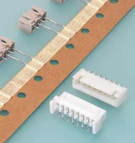 JST(日本压着端子）S8B-XH-A系列汽车连接器