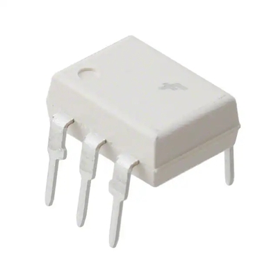 MOC3082M光隔离器-Triac-输出-4170Vrms-1-通道-6-DIP隔离器