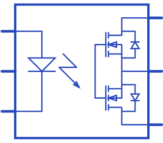 光耦電路圖-先進光半導體