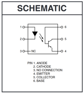 光耦合器原理圖