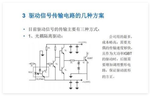 驅(qū)動(dòng)信號(hào)傳輸電路-先進(jìn)光半導(dǎo)體