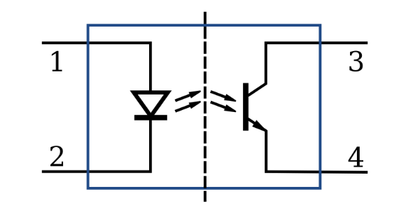 光耦合器电路