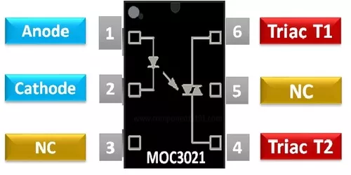 moc3021引脚图图片