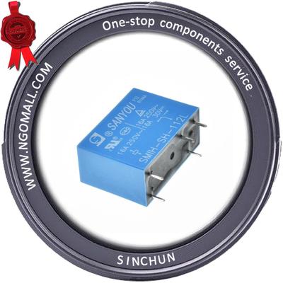 SANYOU Relay 继电器SMIH-SH-105 12 24L/LM 16A 250V 5脚