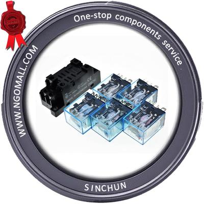 中间Relay 继电器IEC255 LY2N-JDC12/24/48/100/110/120/200/220/