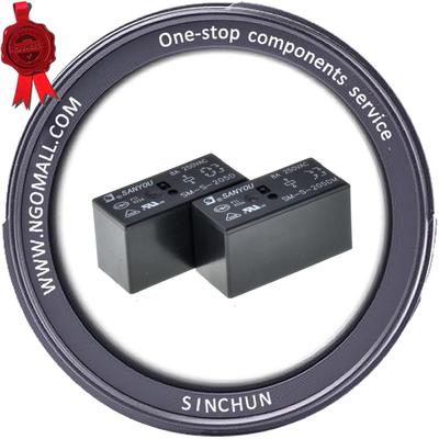 SANYOU Relay 继电器 SM-S-205 12 24DM SM-S-105 12 24DM一组/两