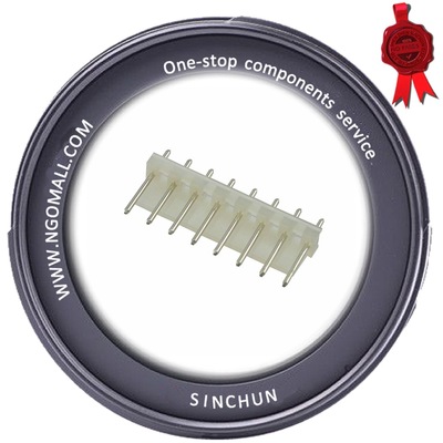 Molex连接器10-08-5081 CONN HEADER VERT 8POS 5.08MM