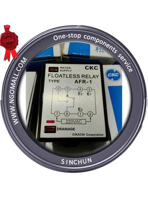 正品 CKC 松菱 AFR-1 液位Relay 继电器 水位控制器AC220V