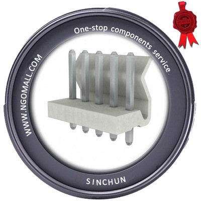 Molex连接器09-65-2058 CONN HEADER VERT 5POS 3.96MM