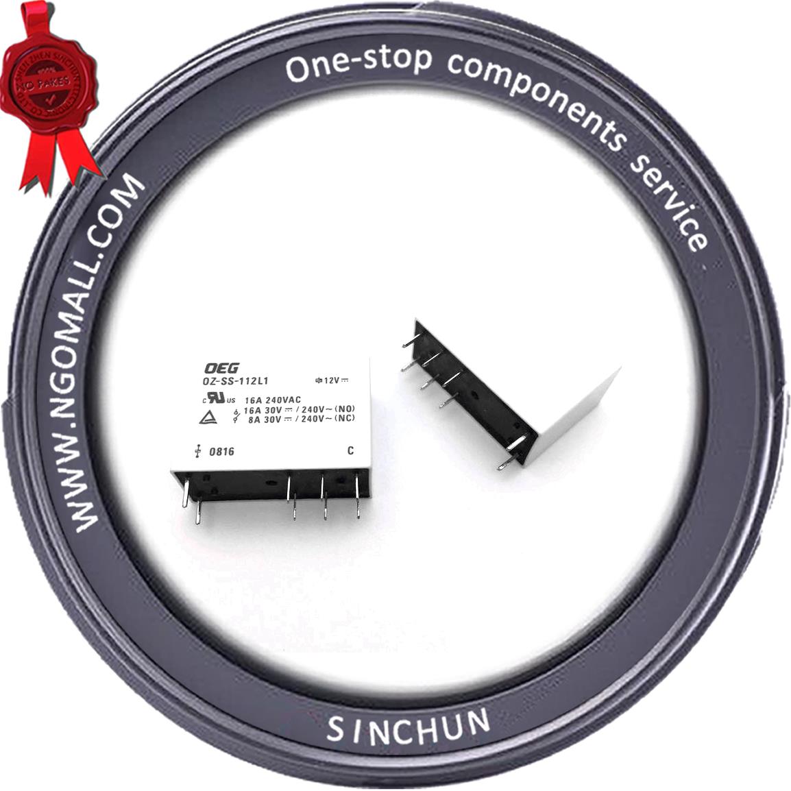 ??TE??Relay???OZ-SS-112L1????8?16A240VACOEGRelay - ?????????????