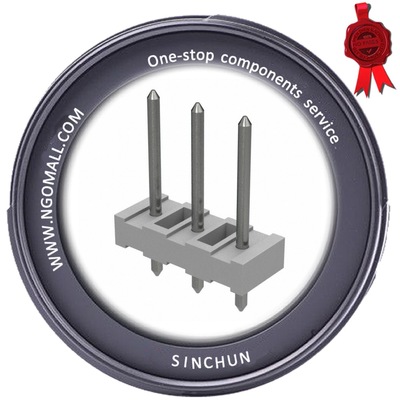 Molex连接器10-08-1031 CONN HEADER VERT 3POS 5.08MM