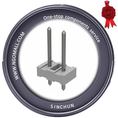 Molex连接器10-08-1021 CONN HEADER VERT 2POS 5.08MM