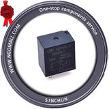 全新HFV6-P-012 024 HST ZST 12 24VDC 20A 5脚 hongfa Relay继电