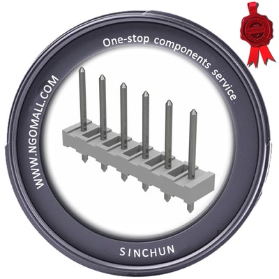 Molex连接器10-08-1061 CONN HEADER VERT 6POS 5.08MM