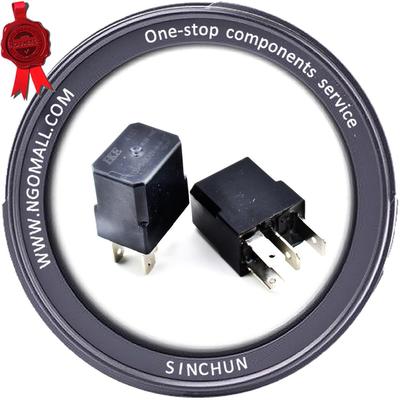 HKE 小型通用汽车Relay 继电器 4133-S-DC12V-A-R-ZZ一组常开/转