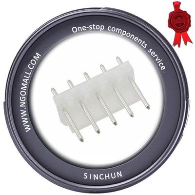 Molex连接器10-08-5051 CONN HEADER VERT 5POS 5.08MM