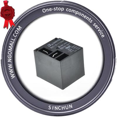 SANYOU Relay 继电器SLC-S-112DM一组常开4脚30A250VACHF2100-1A-