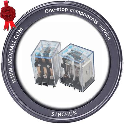 前继HH53P中间Relay 继电器替MY3N-J DC5 12 24 110 220V 11脚5A2