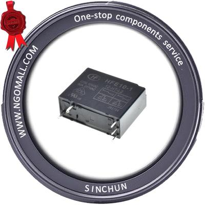 hongfa Relay 继电器HFE10-1-12-HST-L1HFE10-1-12-HT-L2单线圈一