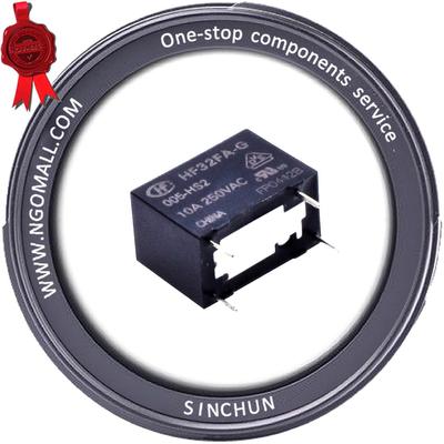 HF32FA-G-005-HS2/HSL1/HSL2 5v 12v 24v四脚一组常开 hongfaRela