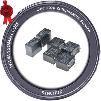 SANYOU Relay 继电器SJ-S-105 12 24D DM DMH LM 5脚一组转换3A25
