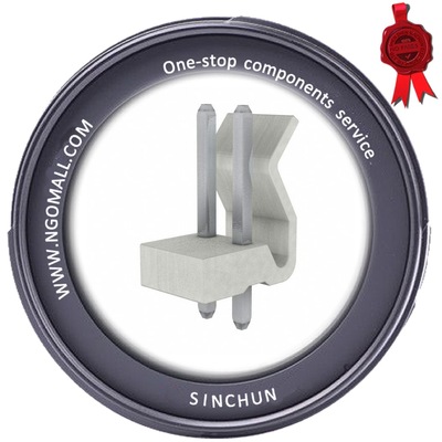 Molex连接器09-65-2028 CONN HEADER VERT 2POS 3.96MM