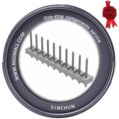 Molex连接器10-08-1101 CONN HEADER VERT 10POS 5.08MM