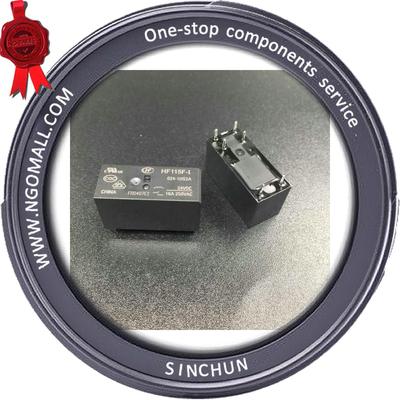 HF115F-I-024-1HS3Ahongfa Relay继电器24VDC一组常开6脚16A250VA