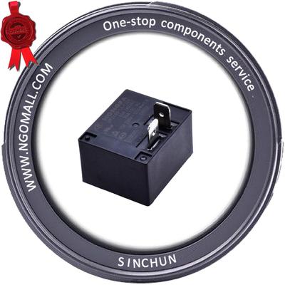 HF2160-1A/C-5 12 24DE 五脚 30A 240VAChongfa Relay继电器一组