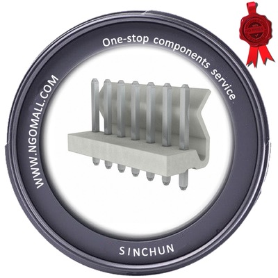 Molex连接器09-65-2078 CONN HEADER VERT 7POS 3.96MM