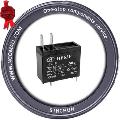hongfa Relay 继电器JQX HF62F-005 012 024-1HT(555)4脚一组常开
