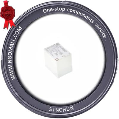 正品HF152F-024-1HST 24VDC一组常开4脚16A250VAChongfa Relay继