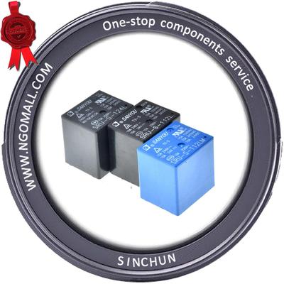 SANYOU Relay 继电器 SRU-S-112L 112LM 124L一组转换5脚10A240VA
