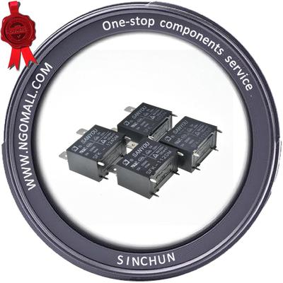 SANYOU Relay 继电器SFK-105 12 24DM/DMP 20A 250V 四脚一组常开