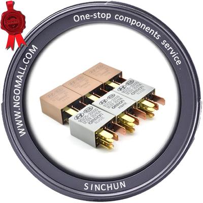 95220-2S000 95225-2D000 进口Relay 继电器 DC12V 4脚 35A 5脚20