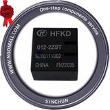 hongfa 汽车Relay 继电器HFKD-012-2ZST 25A40VDC 两组转换10脚双