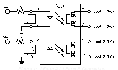 光耦继电器1fromA基础电路